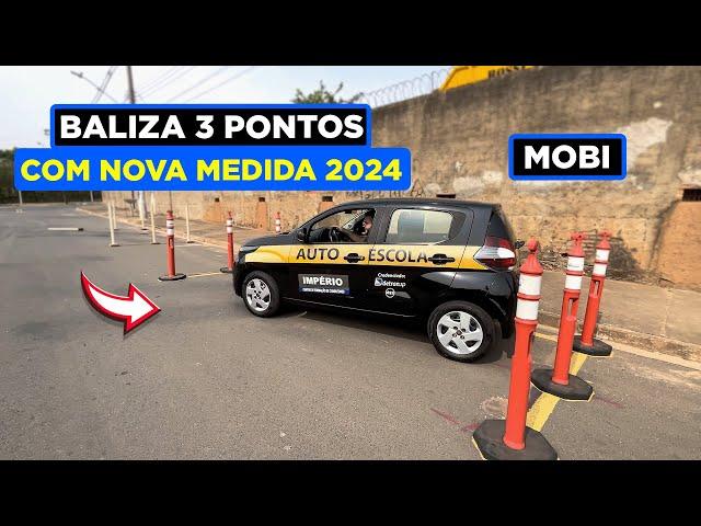 BALIZA DE 3 PONTOS COM NOVA MEDIDA - PASSO A PASSO COMPLETO ATUALIZADO 2024