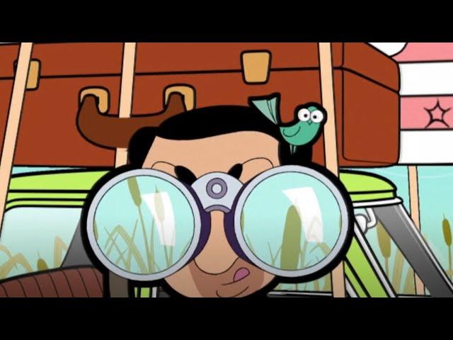 A Keen Eye For Wildlife | Mr Bean Animated Season 1 | Funny Clips | Cartoons For Kids