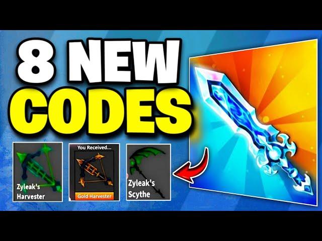 AUGUST CODES️ ZYLEAK'S MM2 CODES IN 2024 - CODES FOR ZYLEAK'S MM2 MM2 CODES ROBLOX 2024 update