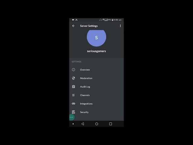 How to Delete Discord Server on Phone