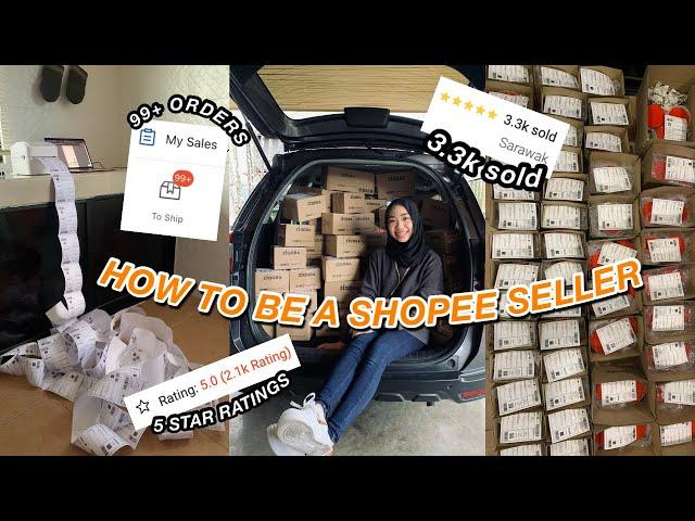 HOW TO BE A SHOPEE SELLER IN 15 MINUTES! | step-by-step tutorial