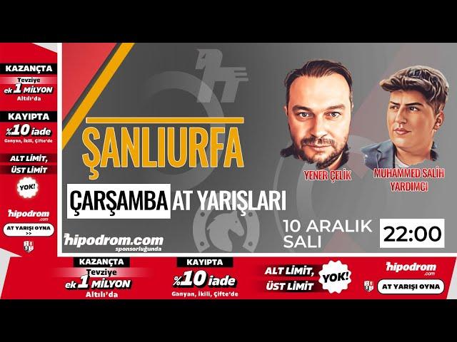 11 Aralık 2024 // Şanlıurfa At Yarış Tahminleri // Muhammed Salih Yardımcı - Yener Çelik