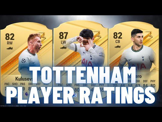 FIFA 24 - TOTTENHAM PLAYER RATINGS! EAFC 24 Ft.. Son, Maddison And Kulusevski