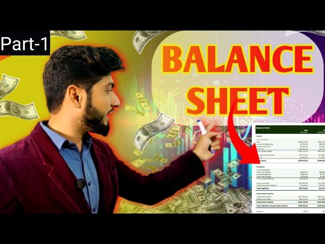 What is Balance Sheet of a Company | Fundamental Analysis | Basics of  Balance Sheet | Part-1
