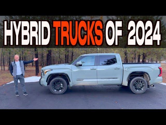 2024's Top Hybrid Trucks To Buy