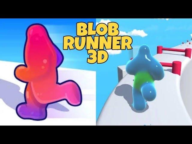 Lets Play Blob Runner 3d Mobile App