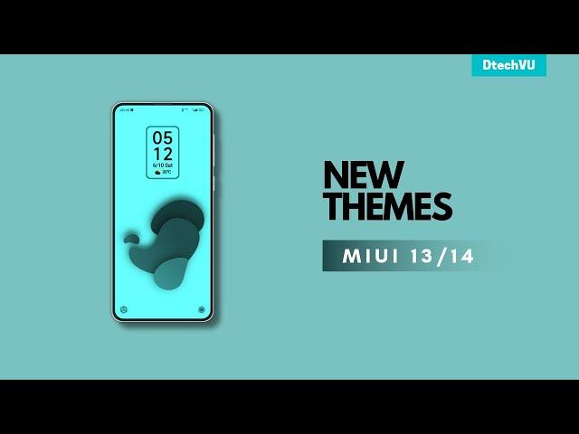 Try These New MIUI Themes for MIUI 13 & MIUI 14 | Best MIUI Themes MIUI 14