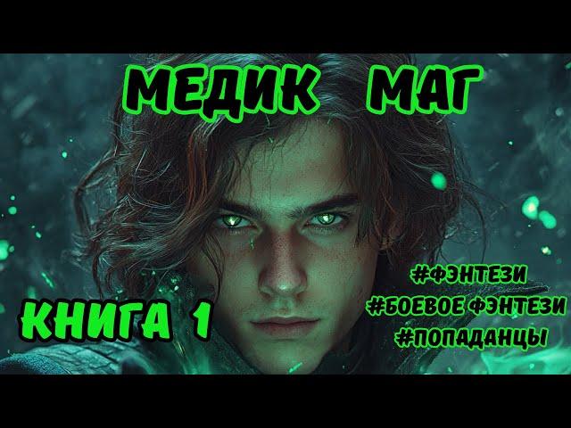 | Аудиокнига | МЕДИК МАГ | КНИГА 1 | БОЕВОЕ Фэнтези | ПОПАДПНЦЫ |  #аудиокниги #фэнтези #боярка