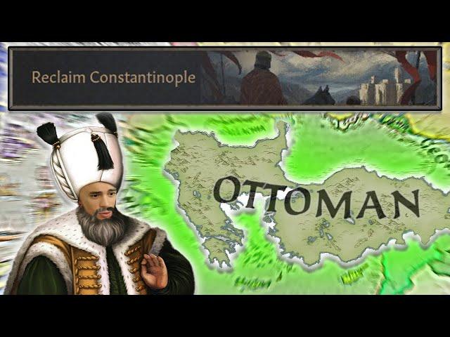 The OTTOMANS are just OVERPOWERED