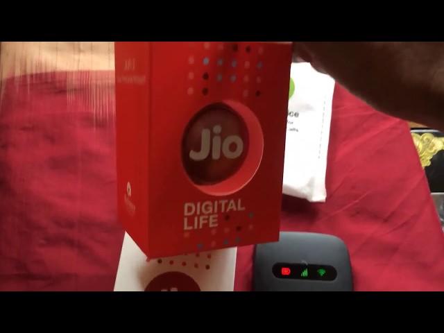 jiofi 3 unboxing