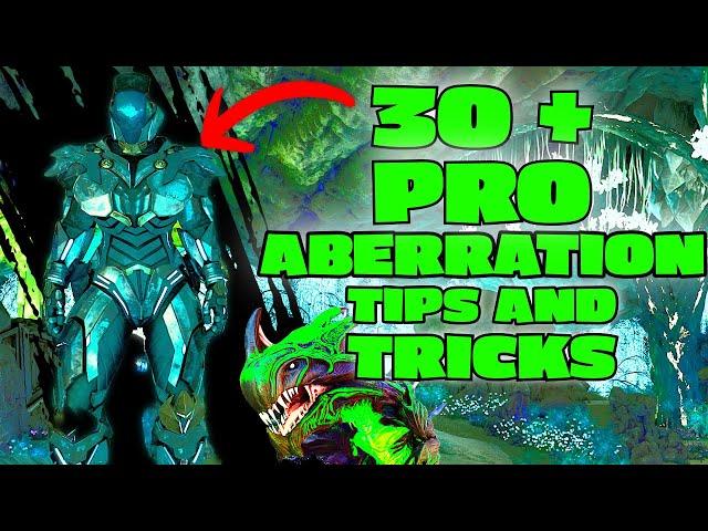 30+ PRO Aberration Tips and Tricks For Ark Survival Ascended!!!