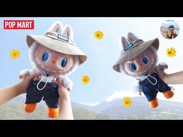 [UNBOXING] Pop Mart The Monsters Labubu Fall in Wild Vinyl Plush Doll - Toy Unbox n Collect