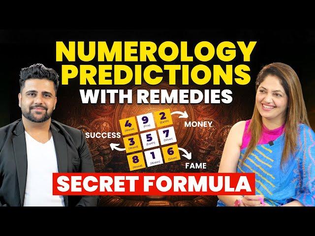 Hidden Secrets in Your Birth Chart | 2025 Numerology Yearly Predictions| The Sahil Khanna Talk Show