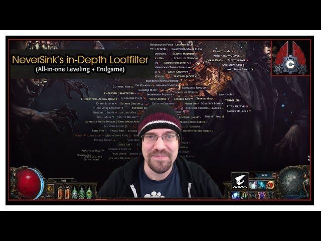 How To Download/Install A Path Of Exile Loot Filter With CohhCarnage