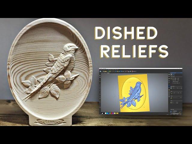 Carveco Maker: Dished Reliefs Tutorial