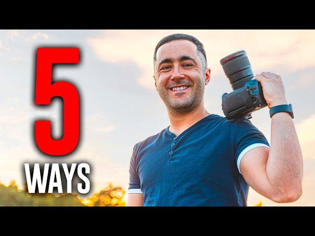 MAKE MONEY as a BEGINNER photographer!