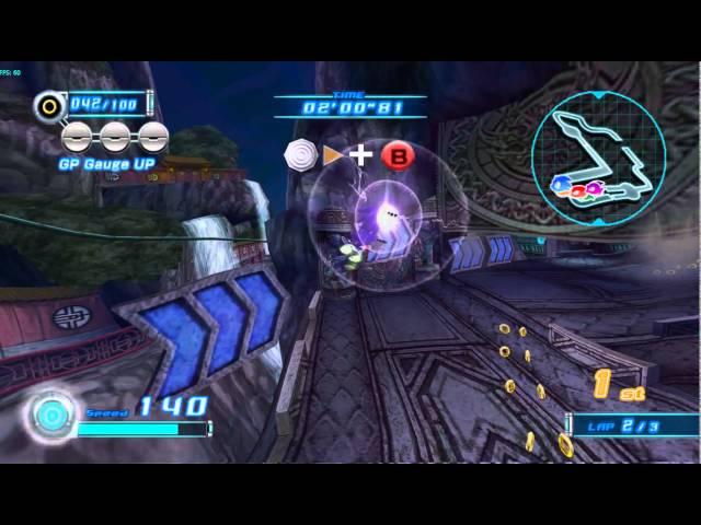 Sonic Riders Zero Gravity [Dolphin Emulator]