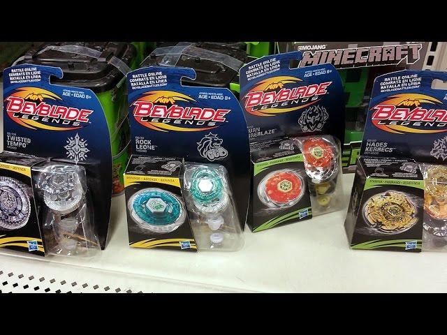 Beyblade Hunting Target (USA) and $5.00 Legends at Walmart (Canada) Awesome Findings Nov 1st /9th