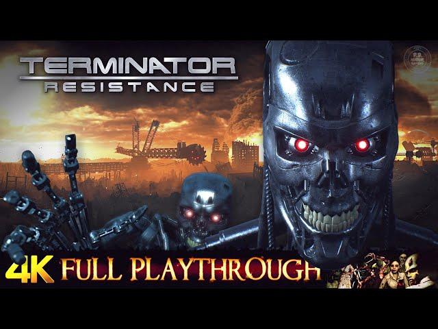 TERMINATOR : RESISTENCE | 4K 60FPS | FULL GAME Walkthrough No Commentary  [ALL SIDE QUESTS]