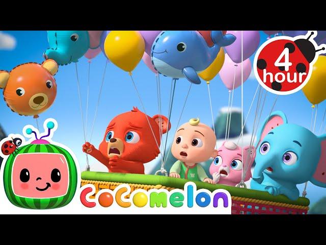 Boba's Lost Balloon  | NEW  Cocomelon - Nursery Rhymes | Fun Cartoons For Kids