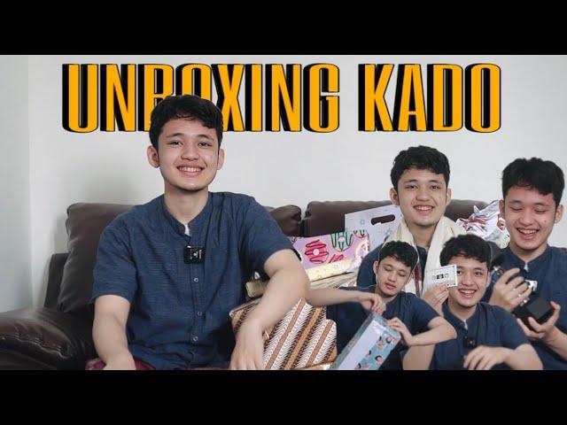 UNBOXING KADO ULTAH ALWI 2024 !!! MAU RAJIN NGEGYM GUYS