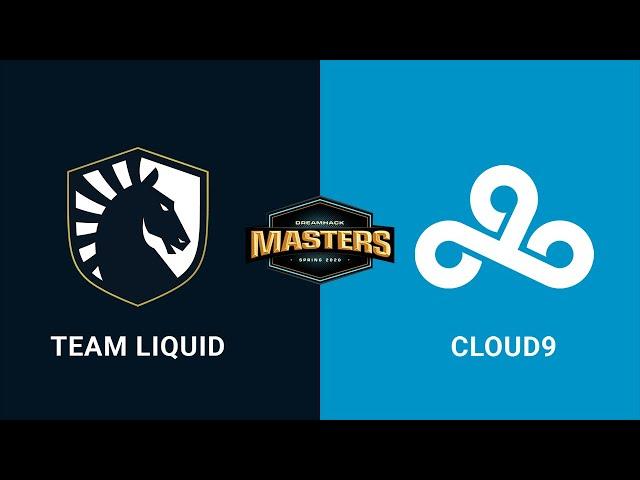 Team Liquid vs Cloud9 - Nuke - Lower Bracket - North America - DreamHack Masters Spring 2020