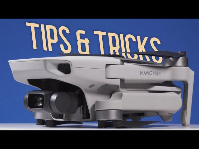 10 BEST Mavic Mini Tips and Tricks | FREE LUTs, Preflight Checklist & Getting Started Course