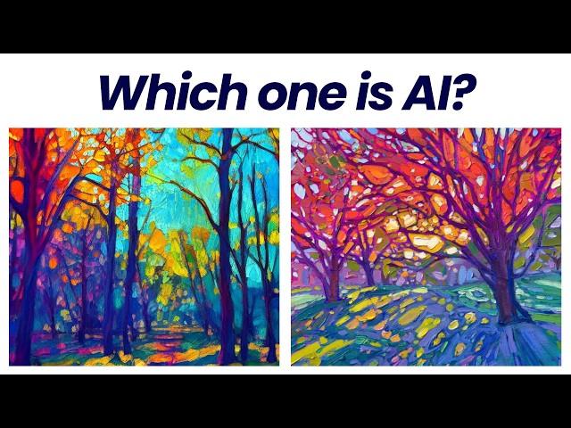 Real Art vs AI Art - Can Pro Artists Spot the Difference?