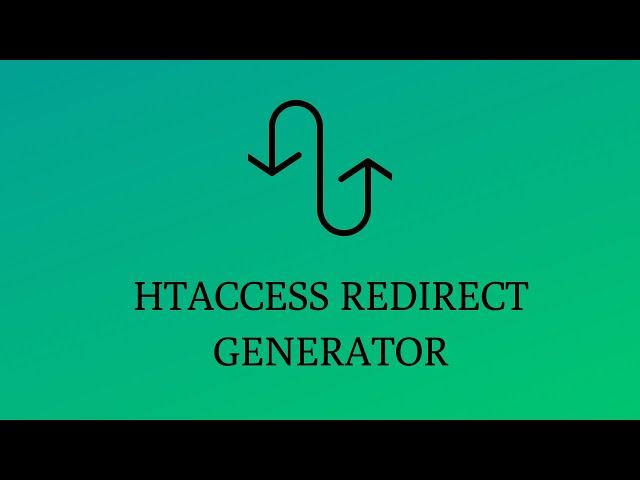 HTACCESS REDIRECT GENERATOR Tool36-How to Create a 302 Redirect with .htaccess