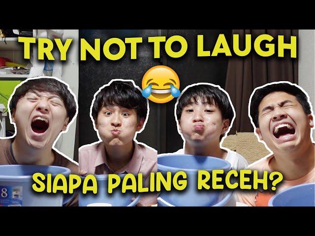 TRY NOT TO LAUGH WITH WASEDABOYS! SIAPA YANG PALING RECEH!?