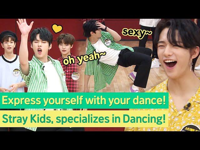 Stray Kids! Express yourself with your dance!