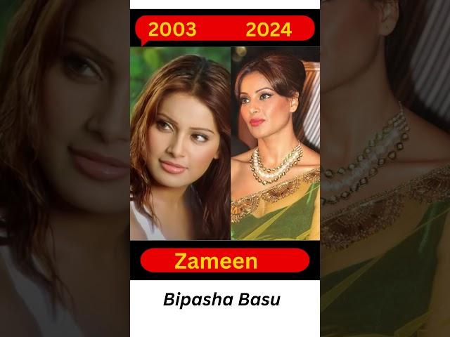 Zameen Movie before and now #beautiful #bollywood