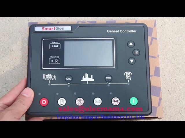 Smartgen HGM 7220 genset controller made in China -- www.elecmama.com