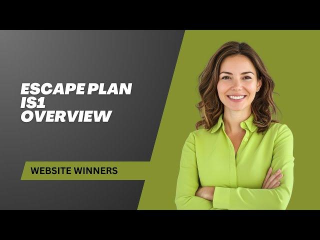 EscapePlan IS1 Overview: Make Extra Income in Hours with Zero Effort!