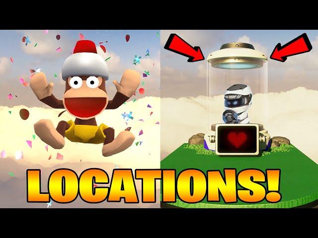 How To Get Astro's Playroom Rescued Special Bot 3 and 4 Locations! (Ape Escape & Grand tourist)