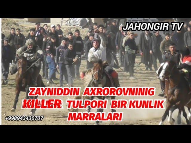 URGUT ZAYNIDDIN AXROROVNINIG KILLER TULPORI BIR KUNLIK MARRALARI