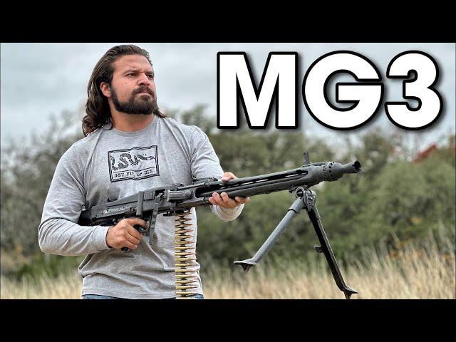 Пулемёт MG 3 - потомок легендарного MG 42 // Brandon Herrera на Русском Языке