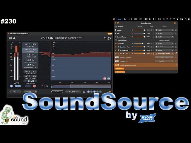 Every Mac NEEDS this App | SoundSource by Rogue Amoeba