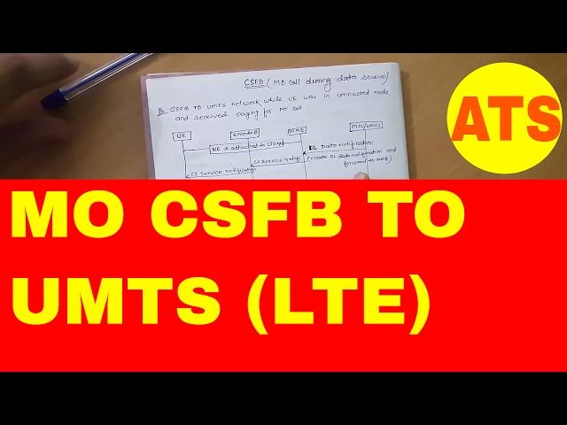 MO CSFB to UMTS network during Connected mode[LTE]: CSFB Call flow