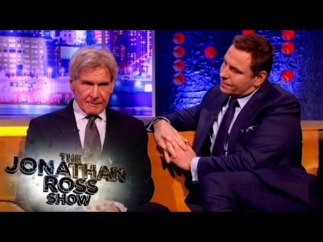Harrison Ford Refuses to Sign David Walliams’ Poster | The Jonathan Ross Show