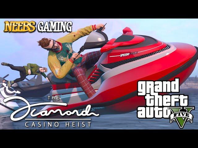 GTA 5 Diamond Casino Heist Setup