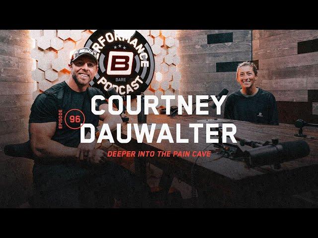 Deeper Into The Pain Cave Through Ultra Running with Courtney Dauwalter