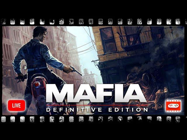 Mafia: Definitive Edition [PC] Full Gameplay Walkthrough - STREAM