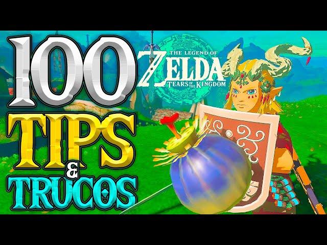 ¡100 CONSEJOS IMPERDIBLES! del Zelda Tears Of The Kingdom | Wyx