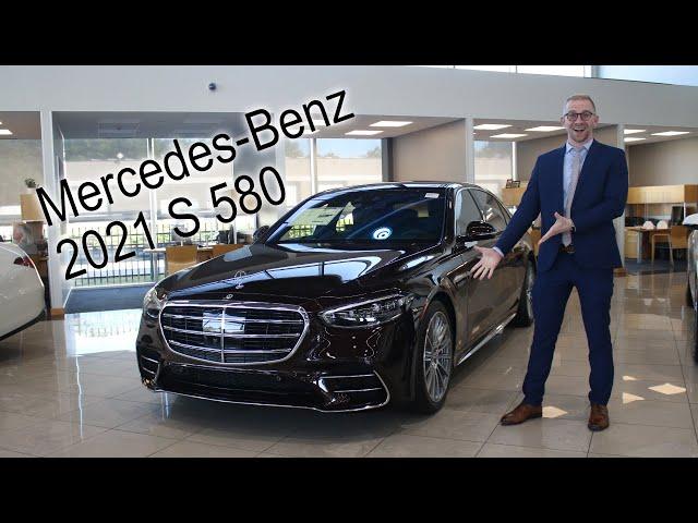 Mercedes-Benz S 580 Walkthrough with Ken