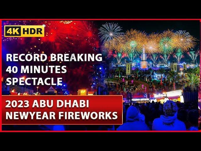 Fire works Sheikh Zayed Festival Guinness World Records 4K #fireworks