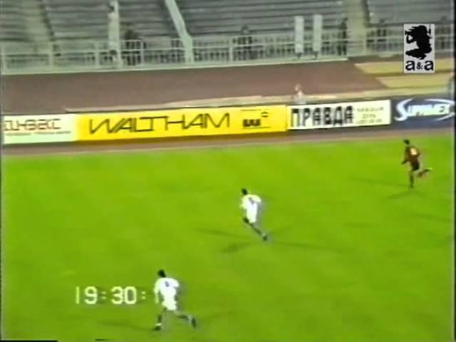 CL-1992/1993 CSKA Moskow - Vikingur Reykjavik 4-2 (30.09.1992)