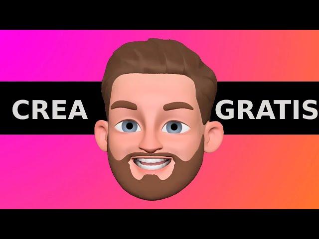 Crea tu AVATAR  para VIDEO ¡GRATIS y FÁCIL con INTELIGENCIA! GAMEPLAYS y VIDEOS 2024