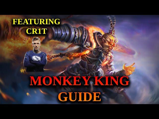 How To Play Monkey King - 7.32c Basic Monkey Guide