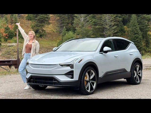 Polestar 3! Alyssa's First Look & Driving Review + Final Calibration / Software Issues